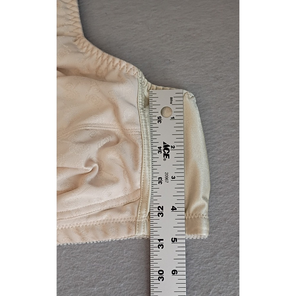 ABC American Breast Care 103 Rose Contour Bra Size 46C Mastectomy Bra Beige - Picture 4 of 7